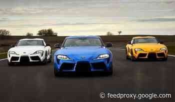 2021 Toyota Supra 2.0 gets official