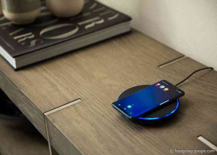 GripDockIt wireless charger designed to accommodate your PopSocket