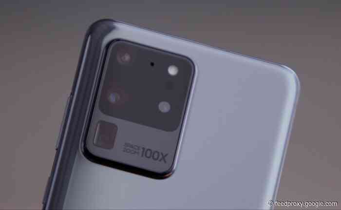 Samsung reveals more details about the Galaxy S20 Ultra 108 megapixel camera