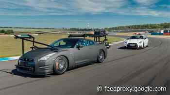 Nissan turned a GT-R into a camera car