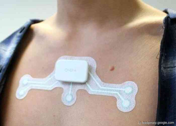 Artificial Intelligence bioimpedance patch detects sleep apnea