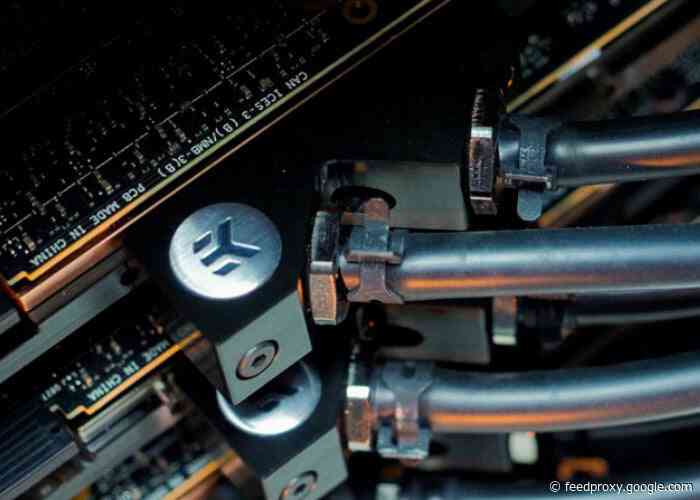 EK Waterblocks professional water cooling range introduced
