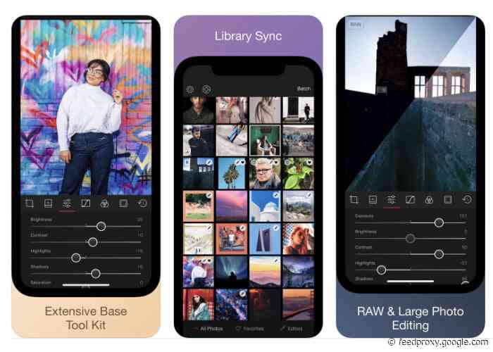 iOS Darkroom photo editor moves to subscriptions