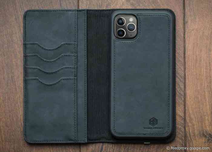 PowerWallet wireless charging iPhone leather wallet case