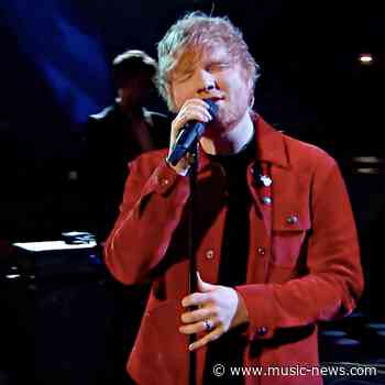 Ed Sheeran 'fan-girled out' when he met Green Day