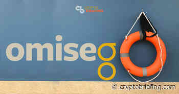 OmiseGo Price Analysis OMG / USD: Nomura To The Rescue - Crypto Briefing