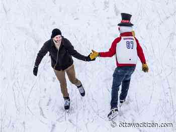 Weather: Wind chill still an issue, some snow forecast and hold on it's going to be 5 C on Tuesday?