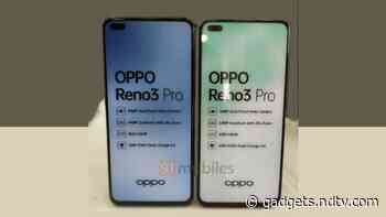 Oppo Reno 3 Pro India Variant Spotted in a Retail Store With Key Specifications: Report