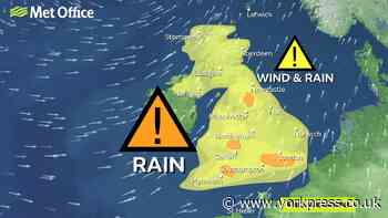 Rail company closes cross-Pennine route for Storm Dennis