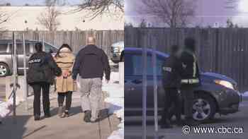 Watch RCMP arrest alleged 'money mules' tied to overseas scam calls