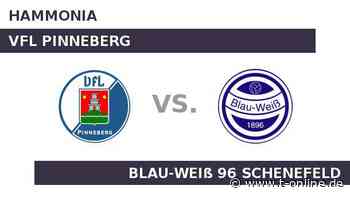 VfL Pinneberg gegen Blau-Weiß 96 Schenefeld: Zwei Gebeutelte unter sich - t-online.de