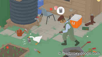 Dice Game of the Year: Untitled Goose Game