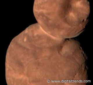Most distant object ever explored gives clues to how planets form