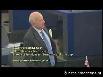 ‘Huidig banksysteem is een scam’ aldus lid Europees Parlement in 2013