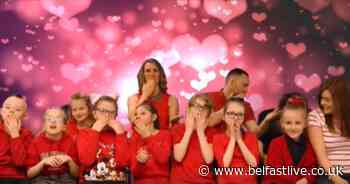 South Belfast school children create touching makaton Valentine's Day video - Belfast Live