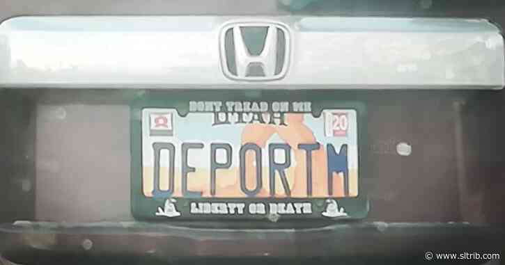 License plate complaints received different state reponses, according to records