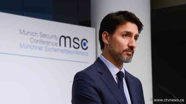 Canada doesn't tell police what to do, Trudeau says of rail blockades