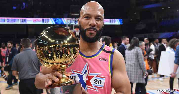Common Leads Team Wilbon to Victory in 2020 NBA All-Star Celebrity Game