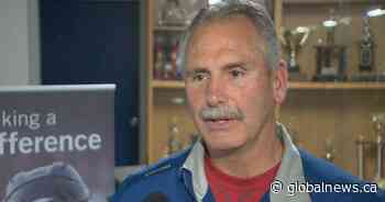 Former Saskatchewan Huskies captain inducted as coaching career still unfolding - Global News