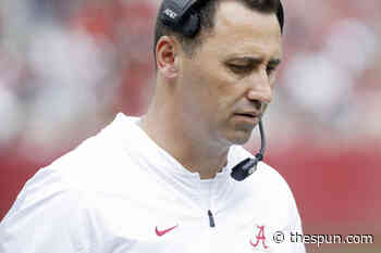 Alabama’s Steve Sarkisian Listed As Colorado Coaching Candidate - The Spun