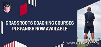 US Soccer Launches Grassroots Coaching Courses in Spanish - U.S. Soccer