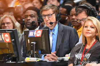 Marv Albert isn't ready to leave broadcasting perch: 'It's a great life' - New York Post