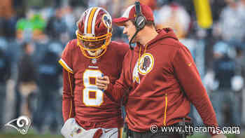 Coaching career a product of Kevin O'Connell's habits from his playing career - therams.com