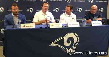 Sean McVay talks about newly assembled Rams coaching staff - Los Angeles Times