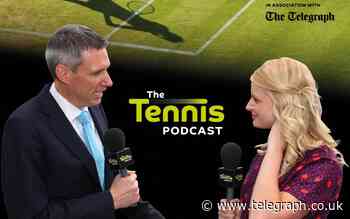 Tennis Podcast - Marion Bartoli on winning Wimbledon, overcoming anorexia and coaching Jelena Ostapenko - The Telegraph