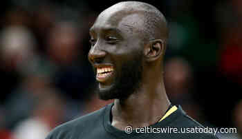 Tacko Fall coaching Basketball Without Borders Camp at All-Star week - Celtics Wire