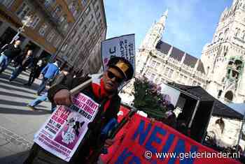 Man wil zich ogenschijnlijk in brand steken tijdens veiligheidsconferentie in Duitsland