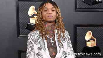 Rapper Swae Lee says his gender-neutral fashion collab with Giuseppe Zanotti ‘reflects my artistry’