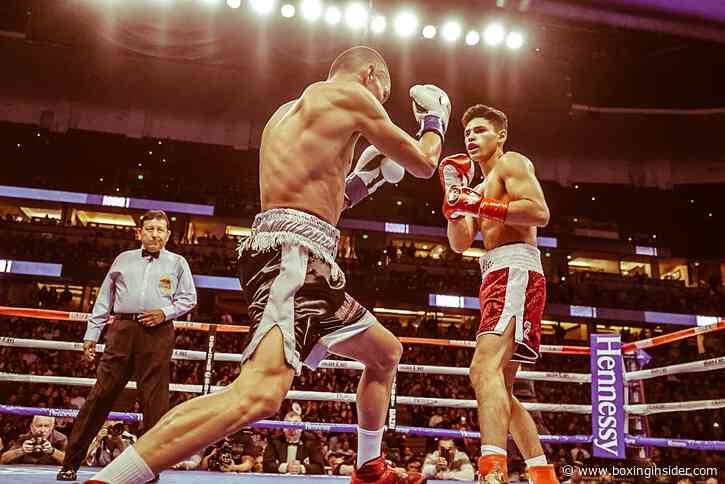 Ryan Garcia Decimates Francisco Fonseca In Frightening Fashion