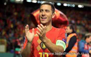 Eden Hazard set for Real Madrid return after three months out