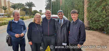Sutton man arrested in Egypt for 'patting' guard on back released from custody