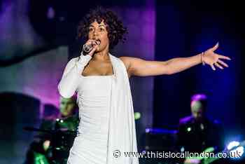 X Factor and The Voice singer to star in Whitney Houston tribute show