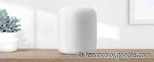 Apple HomePod took 4.7% share of global smart speaker market in 2019