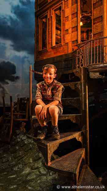 First stage role success for eight-year-old actor Nathaniel - St Helens Star