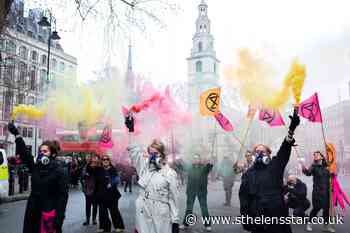 Activists block traffic in London Fashion Week protest - St Helens Star