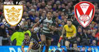 Hull FC v St Helens prediction, opinion, talking points, team news and stats - Hull Daily Mail