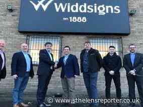 Major sign manufacturer opens new base in St Helens - St Helens Reporter