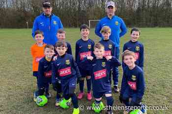St Helens-based junior football team lands new kit sponsor - St Helens Reporter
