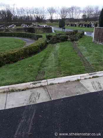 Row breaks out over CCTV petition for Fox's Bank Cemetery - St Helens Star