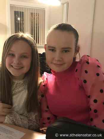 More than £5000 raised by students for St Helens Young Carers - St Helens Star
