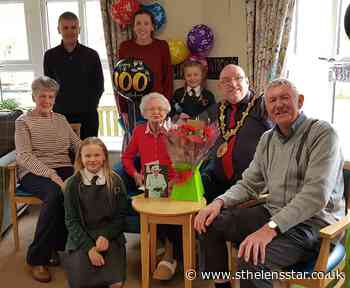 Great-gran of 10 celebrates turning 100 in style - St Helens Star