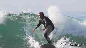 Jonah Hill Kills It Surfing In Malibu