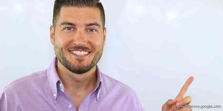 How much YouTube pays for a video with 100,000 views, according to a personal-finance creator