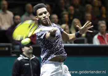 Canadees talent Auger-Aliassime (19) naar finale in Rotterdam