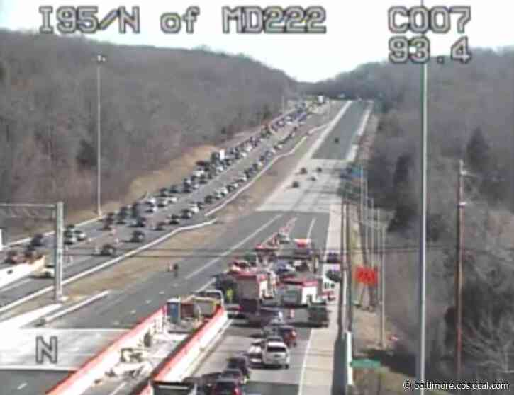 Construction Workers Suffers Serious Injuries After Being Struck On I-95