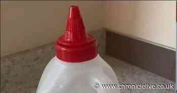 Mum shares genius milk bottle hack making it easier for kids to pour without spills